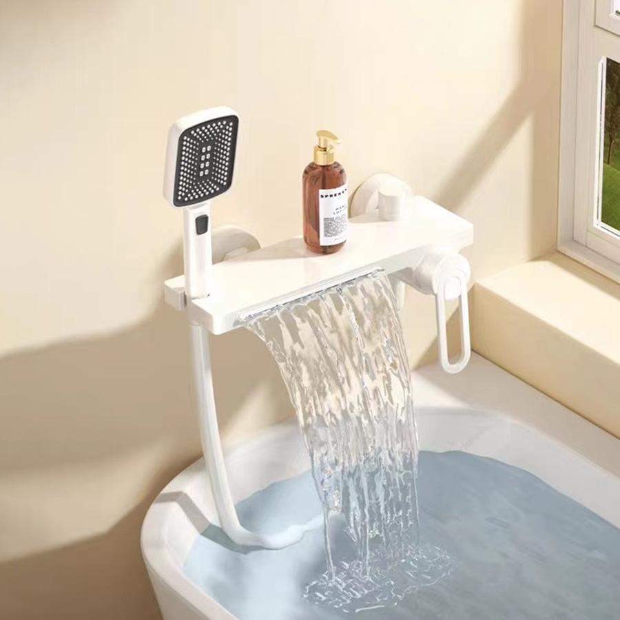 Mitigeur de bain mural blanc, Lérida - category_name - RBM10027 - shop_name