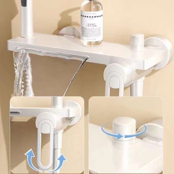 Mitigeur de bain mural blanc, Lérida - category_name - RBM10027 - shop_name