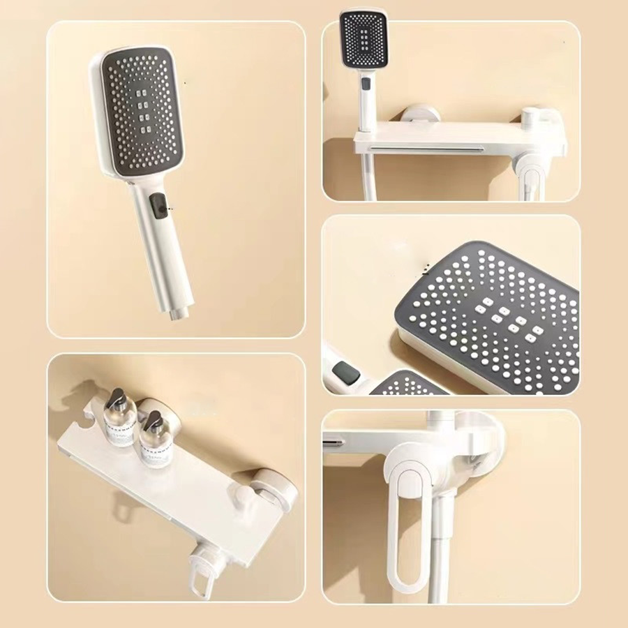 Mitigeur de bain mural blanc, Lérida - category_name - RBM10027 - shop_name