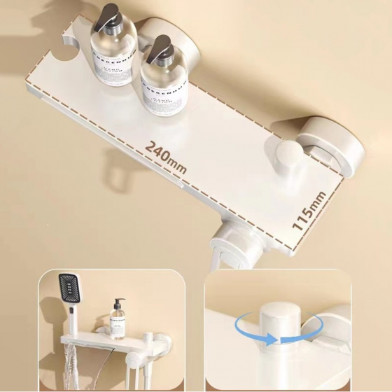 Mitigeur de bain mural blanc, Lérida - category_name - RBM10027 - shop_name