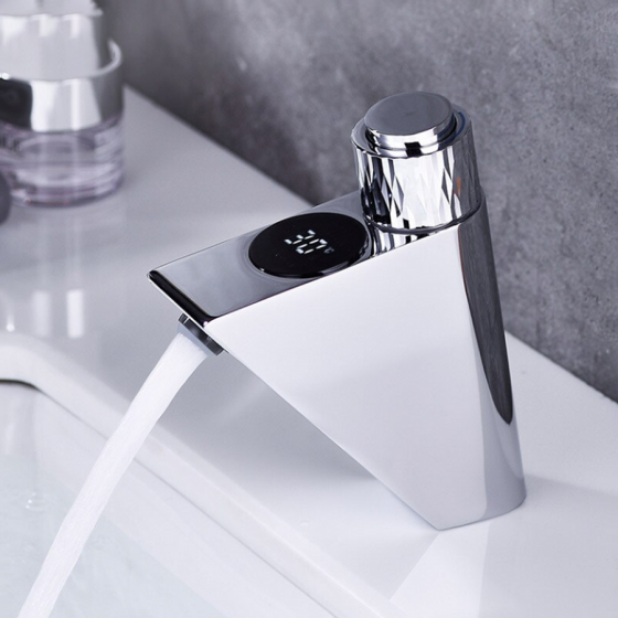 Mitigeur lavabo électronique chrome, Time - category_name - RDLE 10025 - shop_name