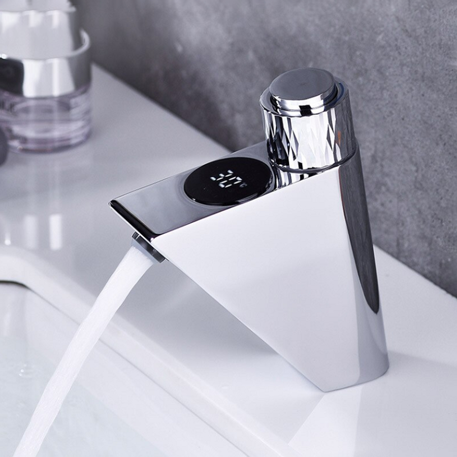 Mitigeur lavabo électronique chrome, Time - category_name - RDLE 10025 - shop_name