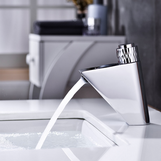 Mitigeur lavabo électronique chrome, Time - category_name - RDLE 10025 - shop_name