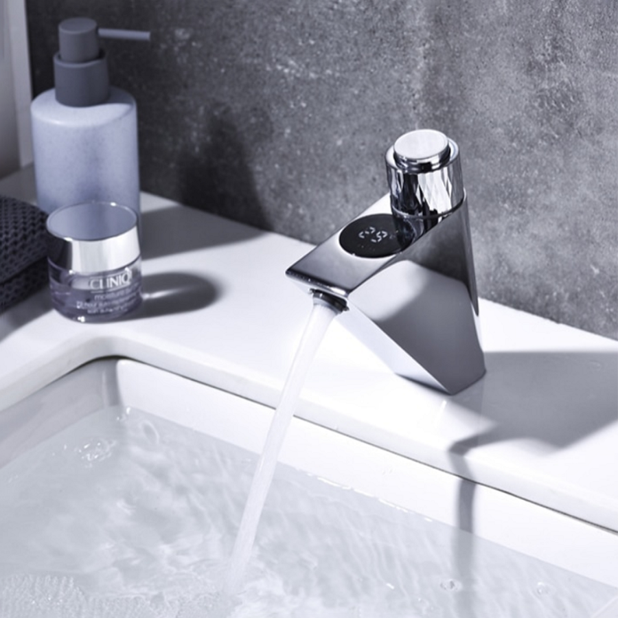 Mitigeur lavabo électronique chrome, Time - category_name - RDLE 10025 - shop_name