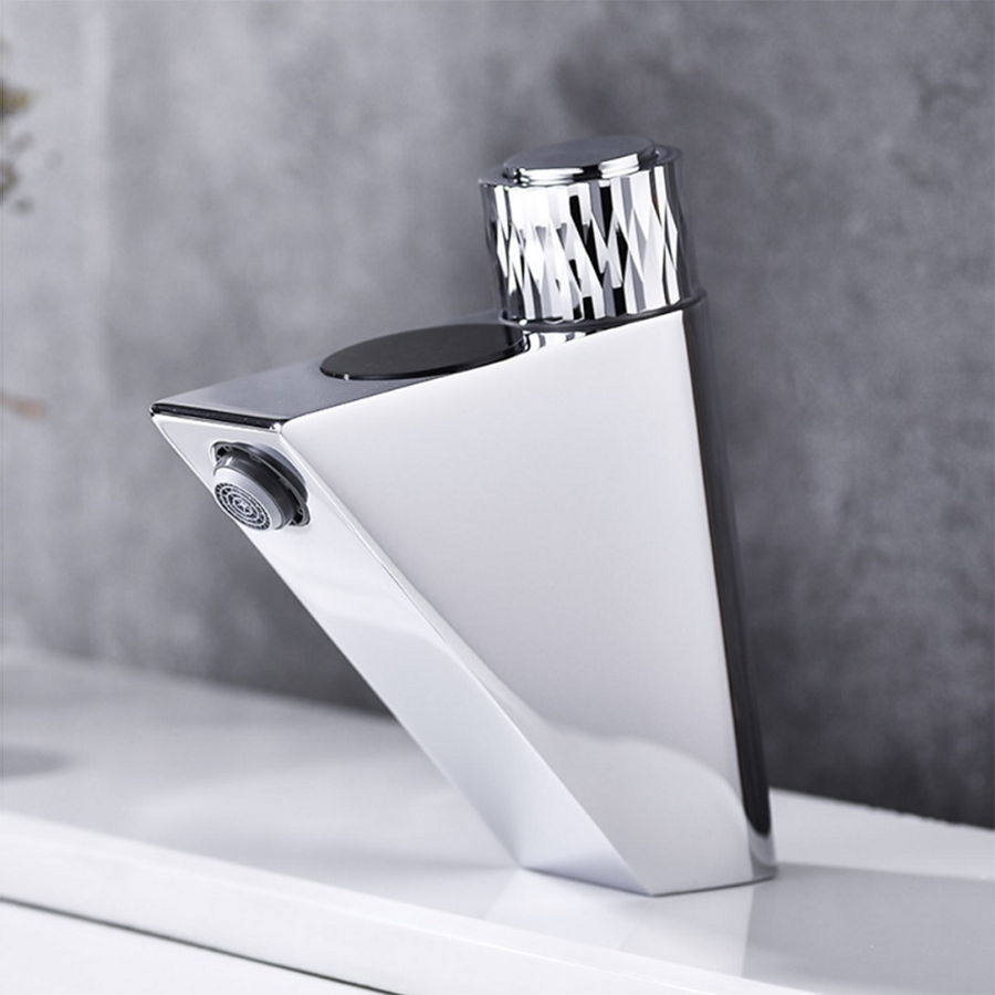 Mitigeur lavabo électronique chrome, Time - category_name - RDLE 10025 - shop_name