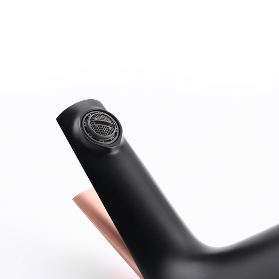 Robinet mitigeur lavabo or rose/noir, Venus - category_name - RML 2001 - shop_name