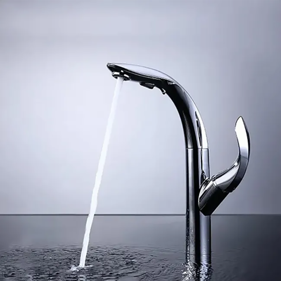 Mitigeur de cuisine surélevé chrome, Musle - category_name - RMC 10024 - shop_name