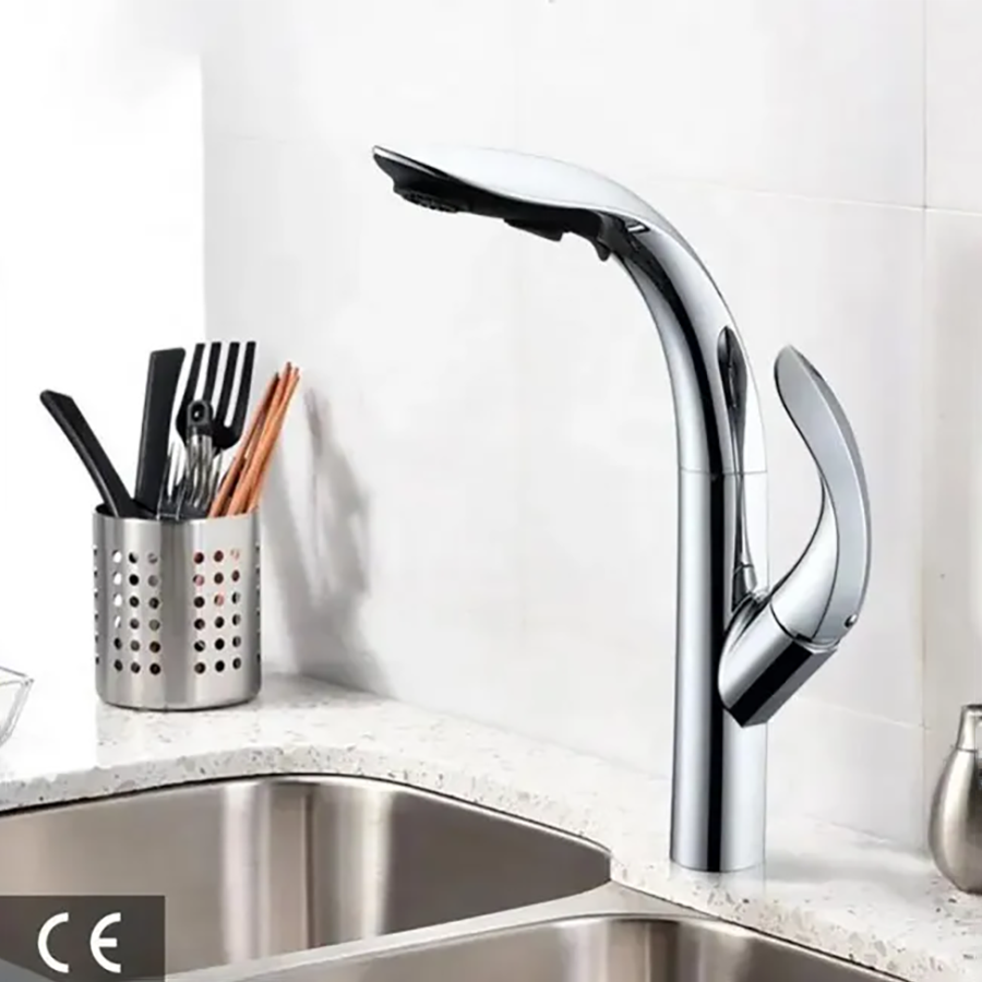 Mitigeur de cuisine surélevé chrome, Musle - category_name - RMC 10024 - shop_name