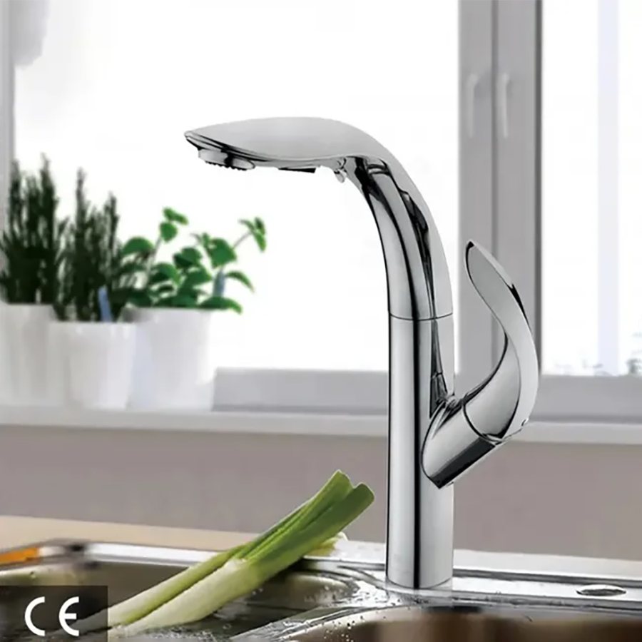 Mitigeur de cuisine surélevé chrome, Musle - category_name - RMC 10024 - shop_name