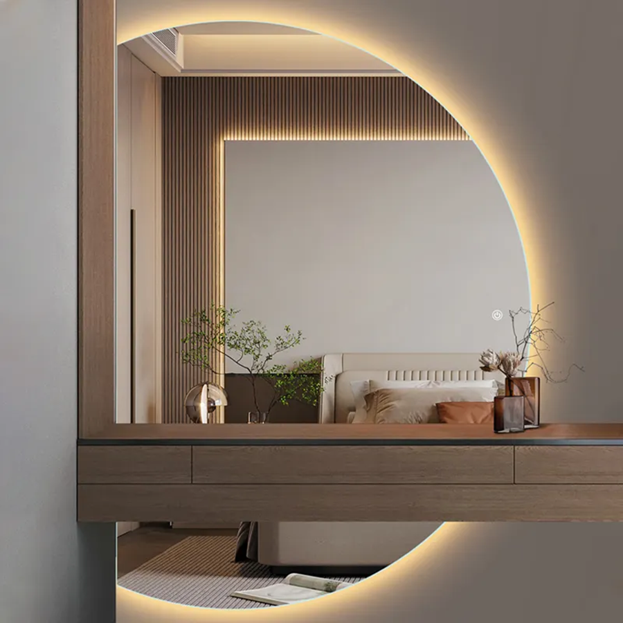 Miroir led demi lune 1000 x 900 mm sensitif, Openda - category_name - MDS 102202 - shop_name