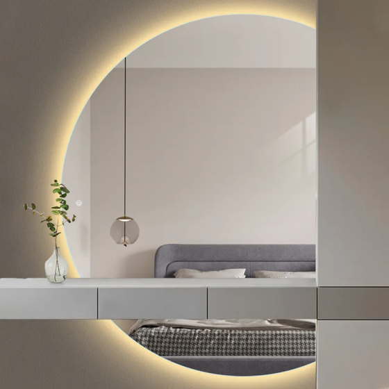 Miroir led demi lune 1000 x 900 mm sensitif, Openda - category_name - MDS 102202 - shop_name