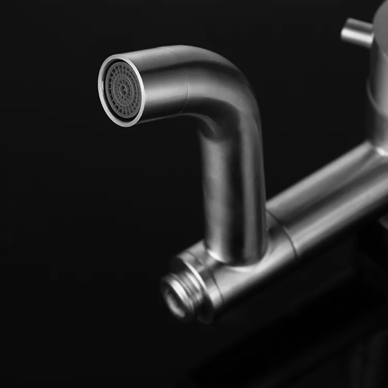 Colonne bain douche murale nickel brossé, Venise - category_name - CCD540012 - shop_name