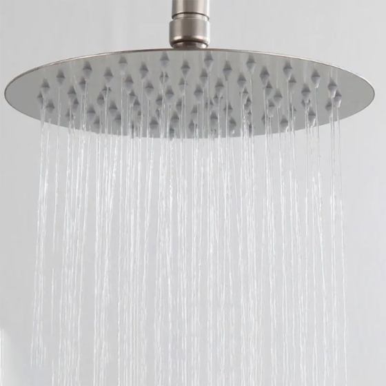 Colonne bain douche murale nickel brossé, Venise - category_name - CCD540012 - shop_name