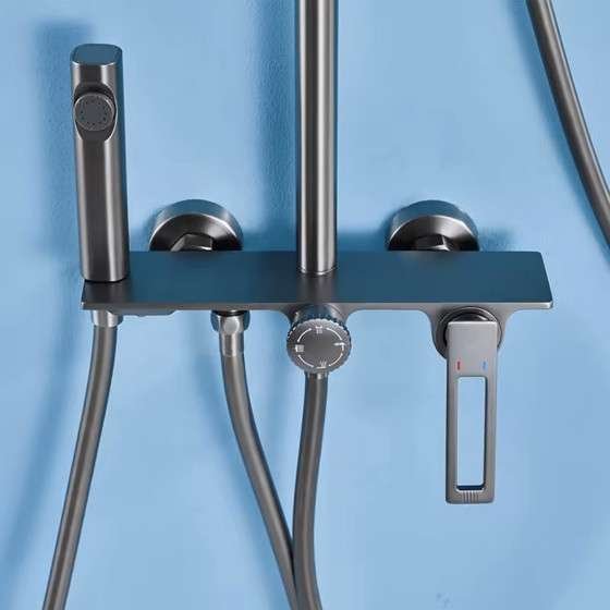 Colonne bain douche gun métal Ø25cm, Séville - category_name - CDD5770008 - shop_name