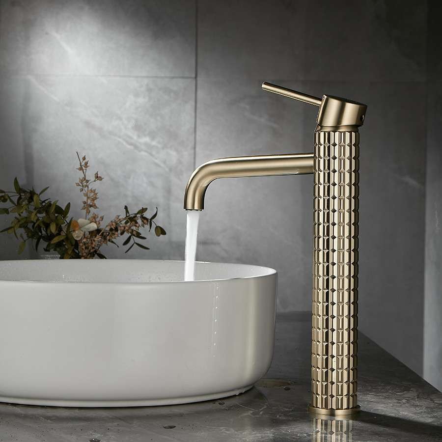 Robinet mitigeur de lavabo surélevé, Moon - category_name - RLV47001 - shop_name