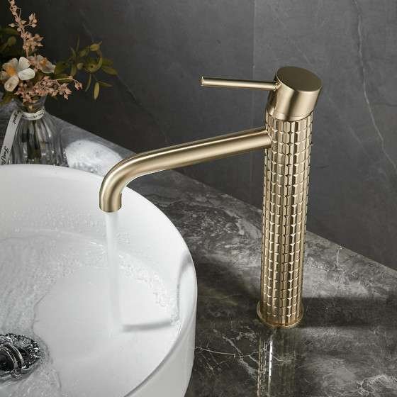 Robinet mitigeur de lavabo surélevé, Moon - category_name - RLV47001 - shop_name