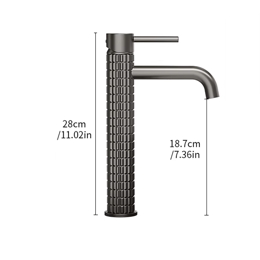 Robinet mitigeur de lavabo surélevé, Moon - category_name - RLV47001 - shop_name