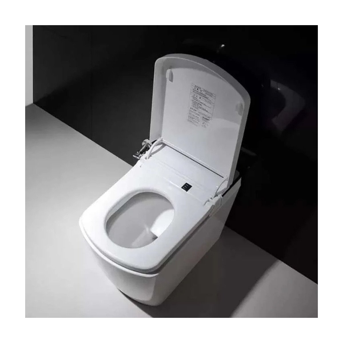 Toilette japonaise connectée lavante siège chauffant WC