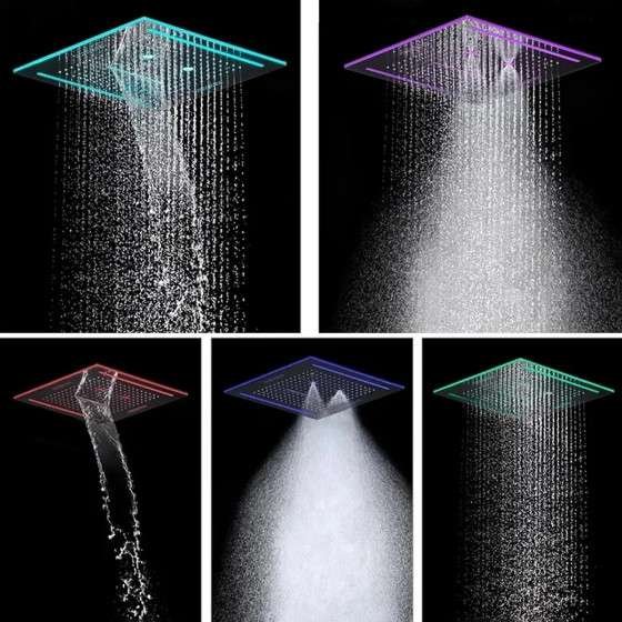 Ciel de pluie LED Bluetooth Kingston – Chrome 400×400