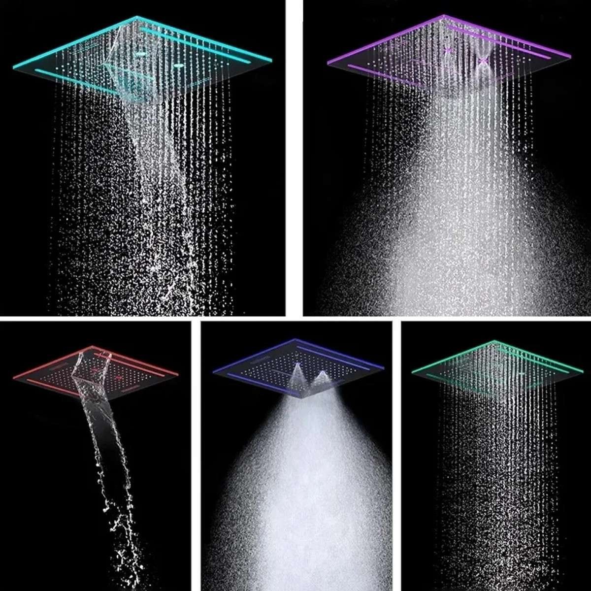 Ciel de pluie LED Bluetooth Kingston – Chrome 400×400