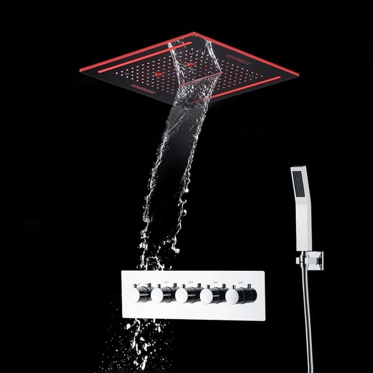 Ciel de pluie LED Bluetooth Kingston – Chrome 400×400