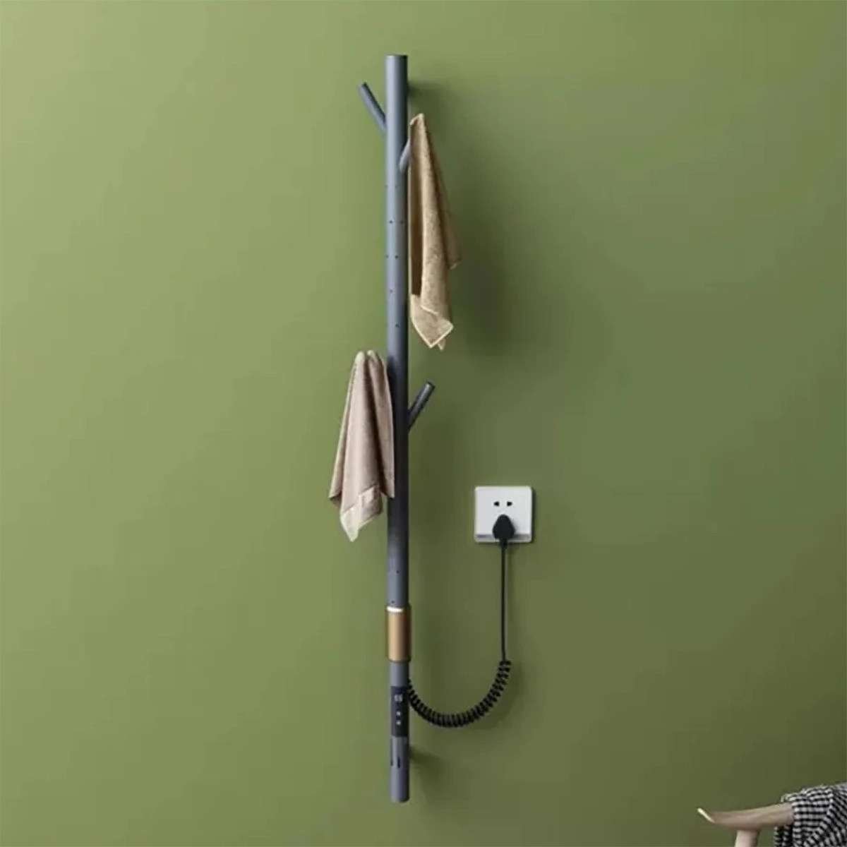 Sèche-serviettes électrique Matis gris 280W | Design