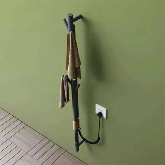 Sèche-serviettes électrique Matis gris 280W | Design