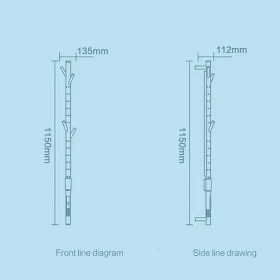 Sèche-serviettes électrique Matis gris 280W | Design