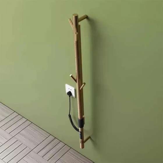 Sèche-serviettes électrique Dojo doré 280W | Design