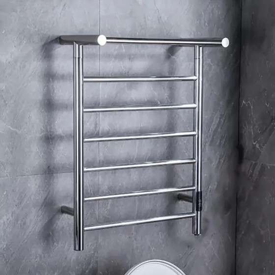 Sèche-serviettes électrique King chrome 250W | Étagère