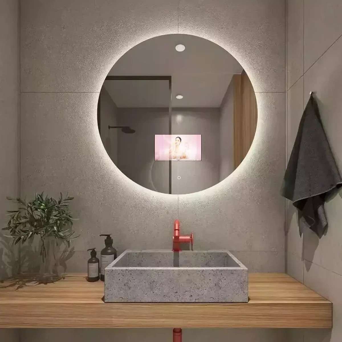 Miroir intelligent Angel Android | Domotique & Multimédia