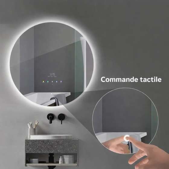 Miroir intelligent Angel Android | Domotique & Multimédia