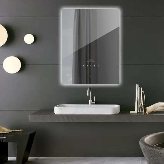 Miroir connecté Danub Android 11 | WiFi, LED & Santé