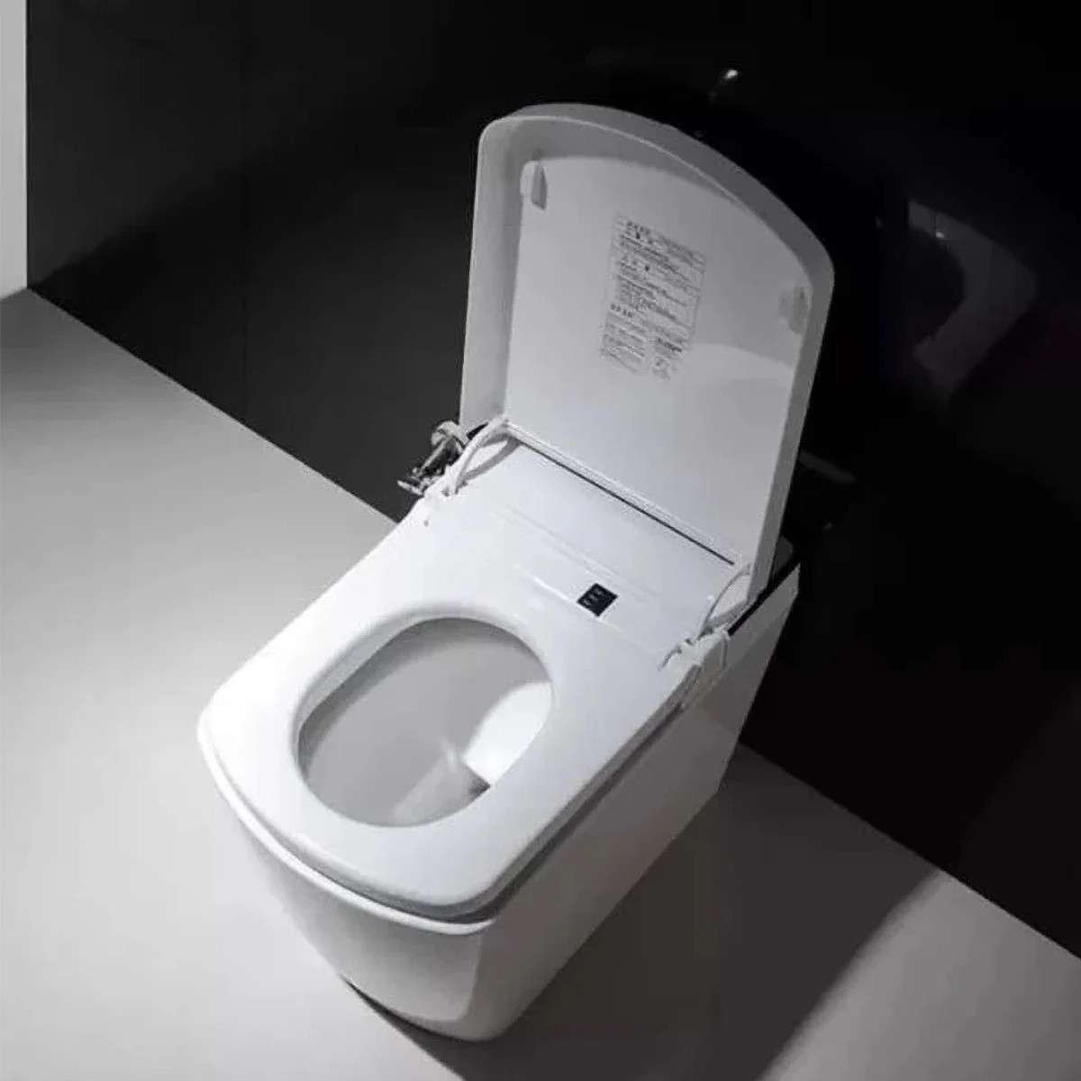 Toilette japonaise connectée lavante siège chauffant WC