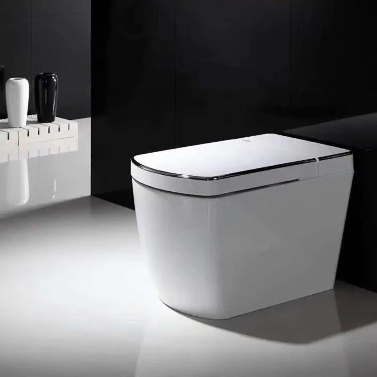 Toilette japonaise connectée lavante siège chauffant WC