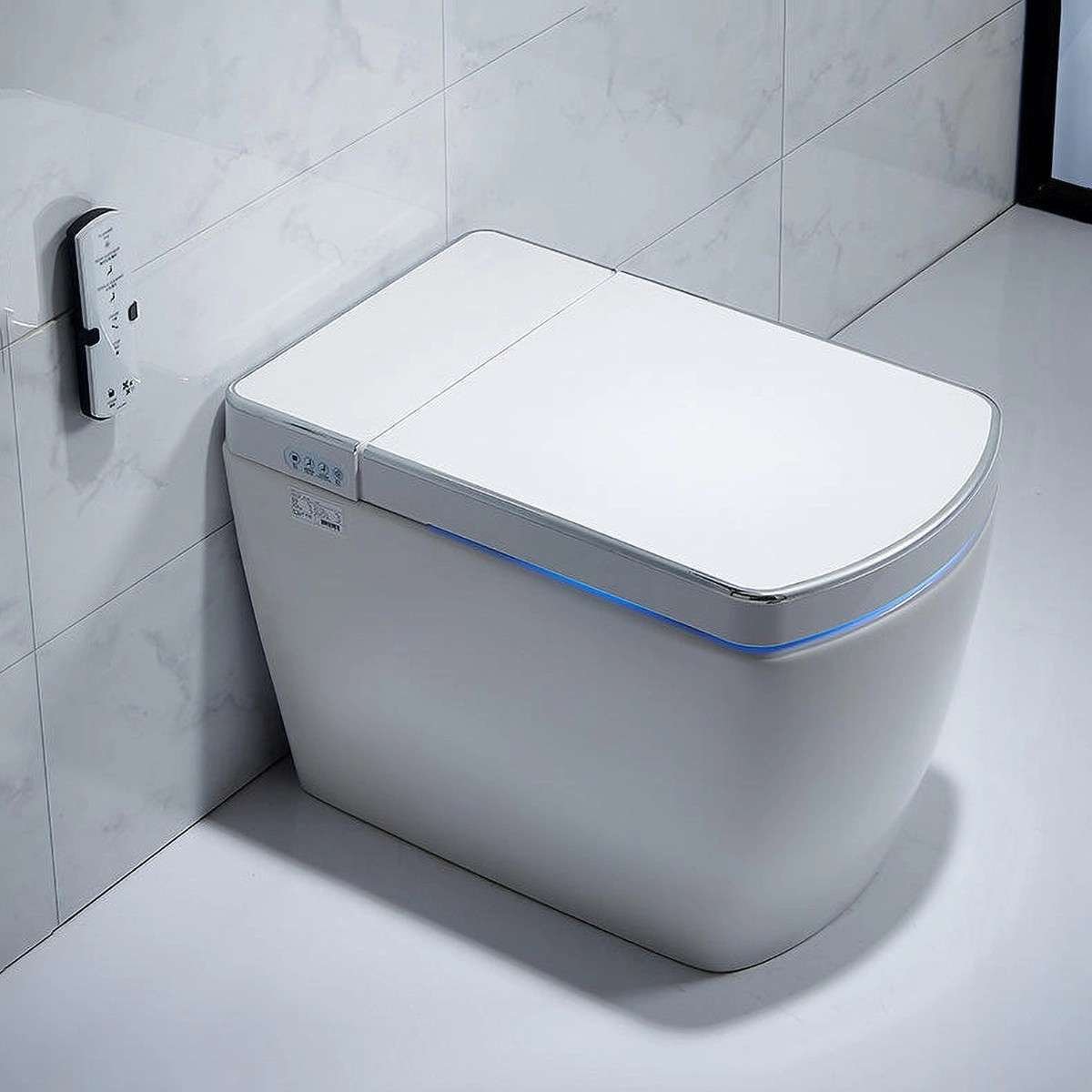 Toilette japonaise connectée lavante siège chauffant WC