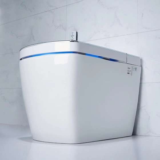 Toilette japonaise connectée lavante siège chauffant WC