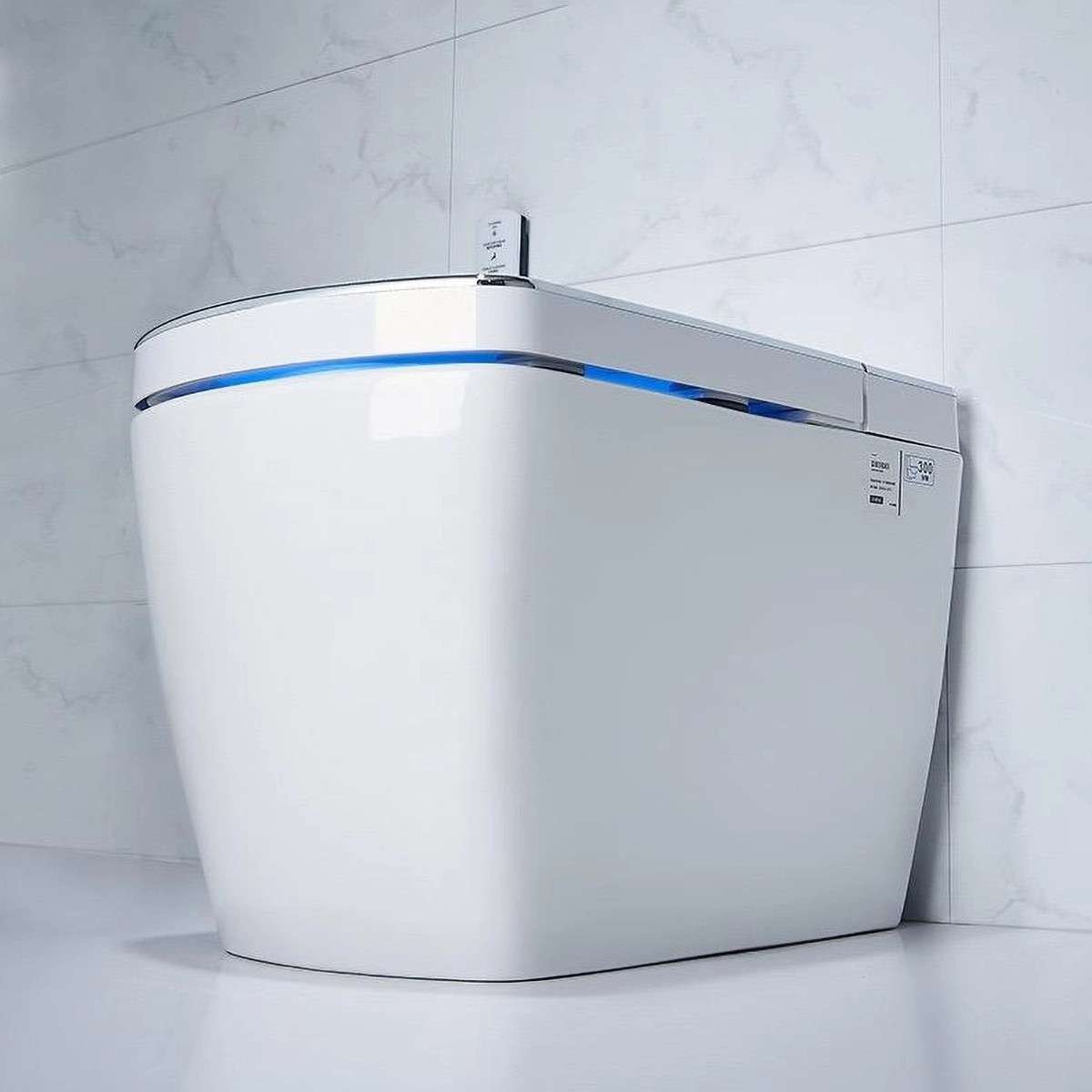 Toilette japonaise connectée lavante siège chauffant WC