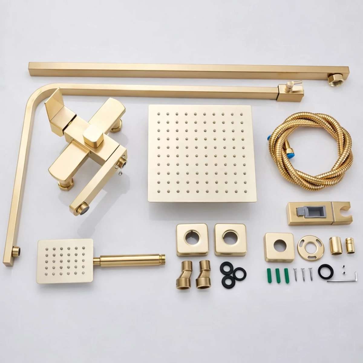 Colonne de Douche Dorée Dénia : Élégance, Confort et Qualité Premium