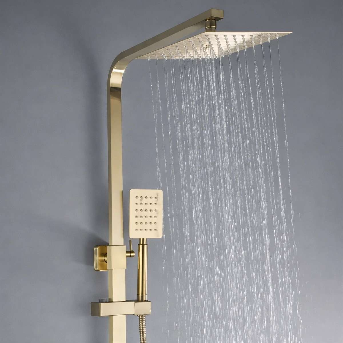 Colonne de Douche Dorée Dénia : Élégance, Confort et Qualité Premium