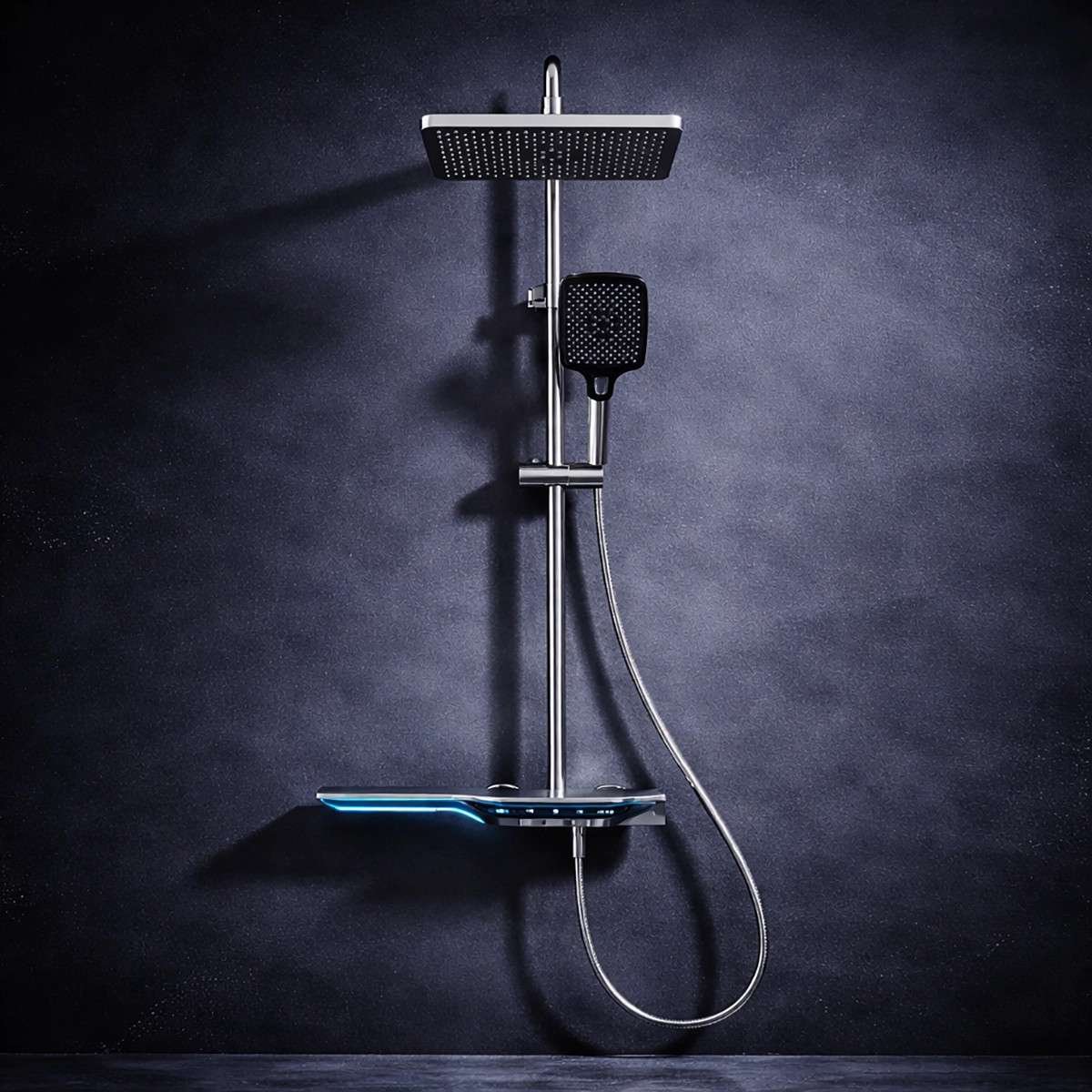 Colonne de douche LED thermostatique Victoria – Cascade