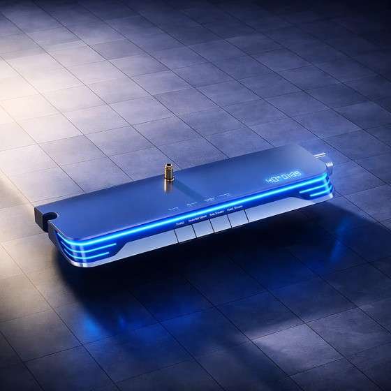 Colonne de douche digitale Rolexia – Luxe, massage & technologie