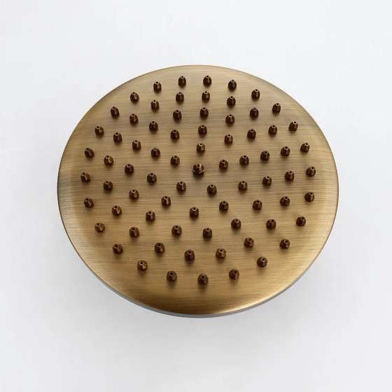 Colonne de douche bronze antique Zagor – Mélangeur vintage