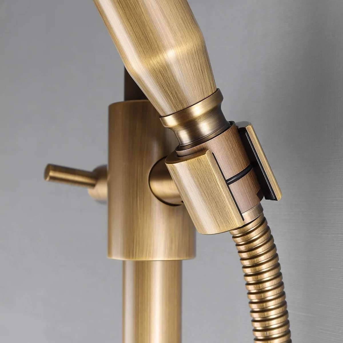 Colonne de douche bronze antique Zagor – Mélangeur vintage