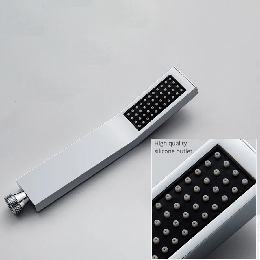 Ciel de pluie hydrommassant connecté thermostatique led chrome, Paris - category_name - CDP540021HM22 - shop_name