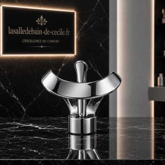 Mitigeur lavabo Line chrome | Design moderne et élégant