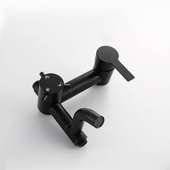 Colonne bain douche murale noire Ø25cm , Choupo - category_name - CBD1002501 - shop_name