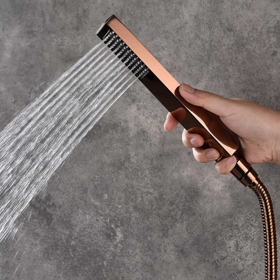 Composition thermostatique de douche à encastrer connectée or rose, Cherbourg - category_name - EUGE2100802 - shop_name