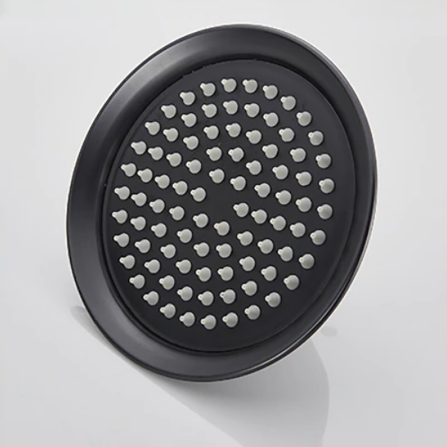 Colonne bain douche mélangeur noire style rétro Ø25cm, Graz - category_name - CDD1670066 - shop_name