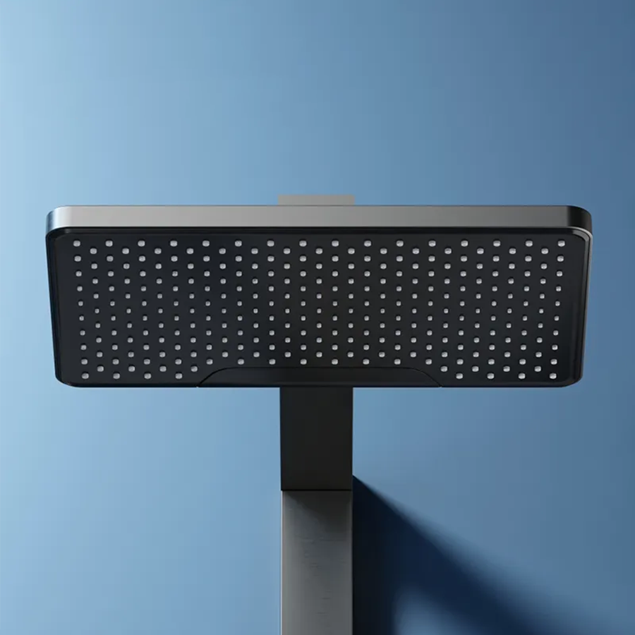 Colonne de douche mitigeur led gun métal, Chicago - category_name - CBD9002501 - shop_name